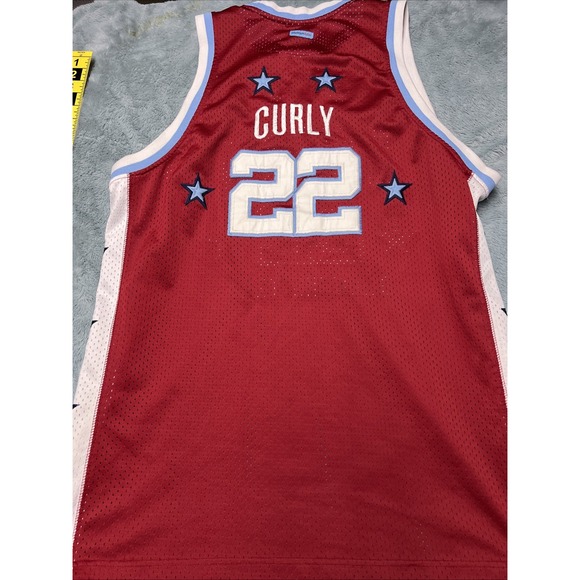 Harlem Globetrotters Jersey Curly 22 Platinum FUBU Men's XXL Vintage 75th - Picture 7 of 10